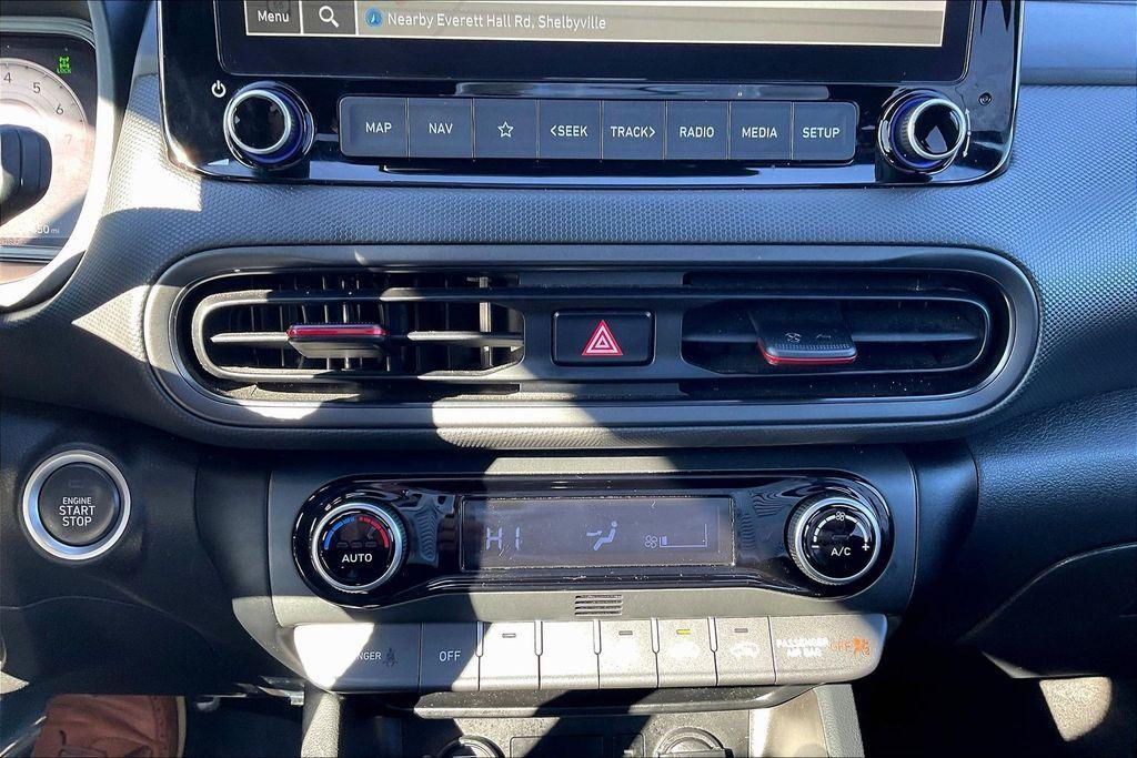 used 2023 Hyundai Kona car, priced at $19,853
