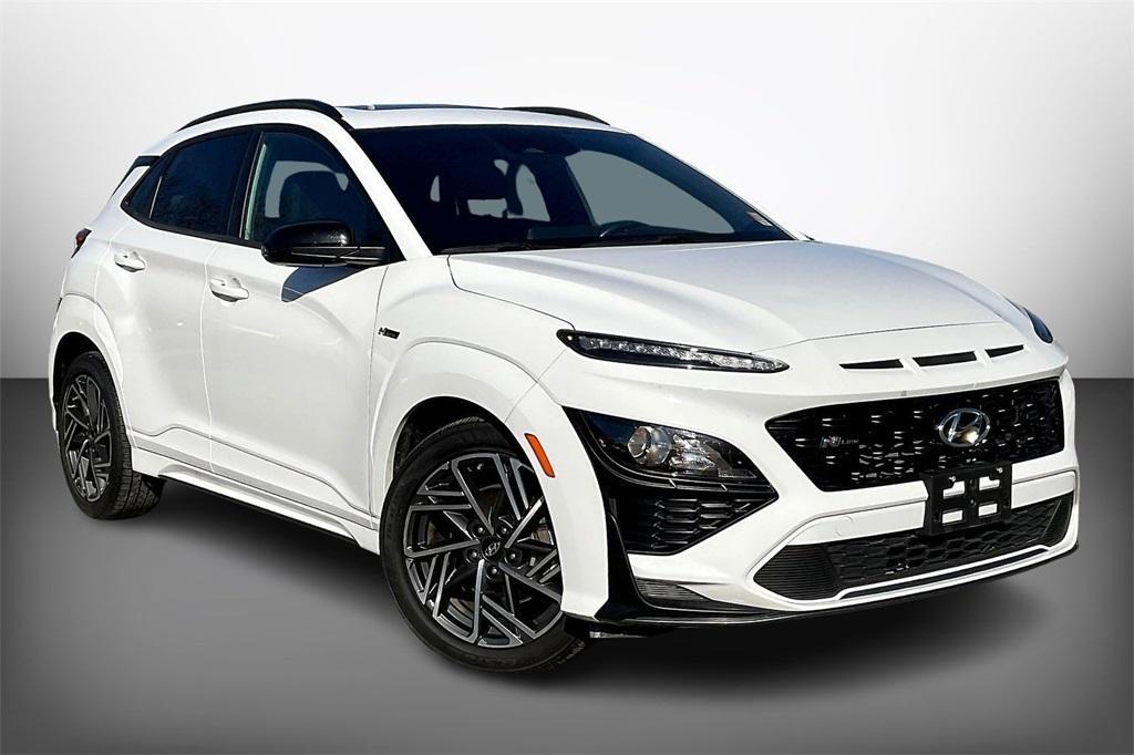 used 2023 Hyundai Kona car, priced at $20,874