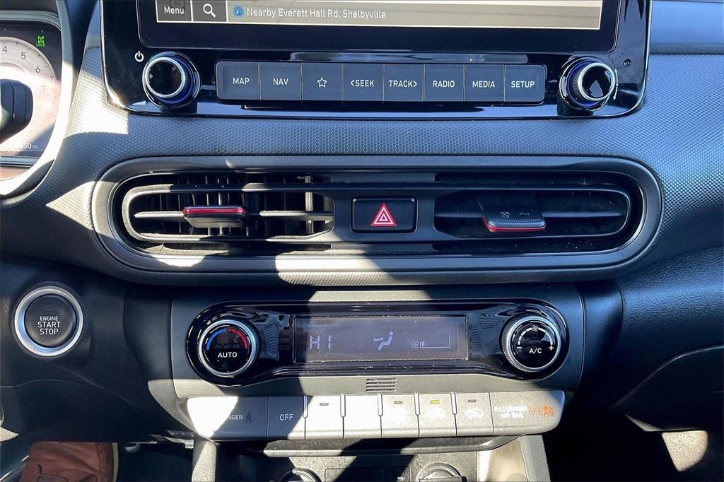 used 2023 Hyundai Kona car, priced at $20,874