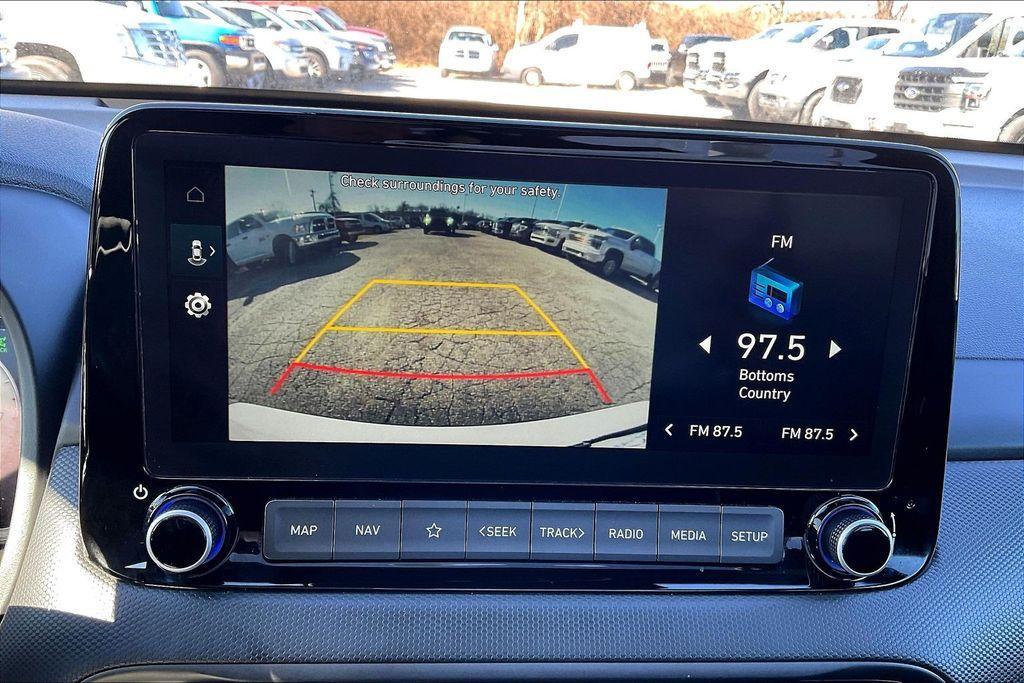 used 2023 Hyundai Kona car, priced at $19,853