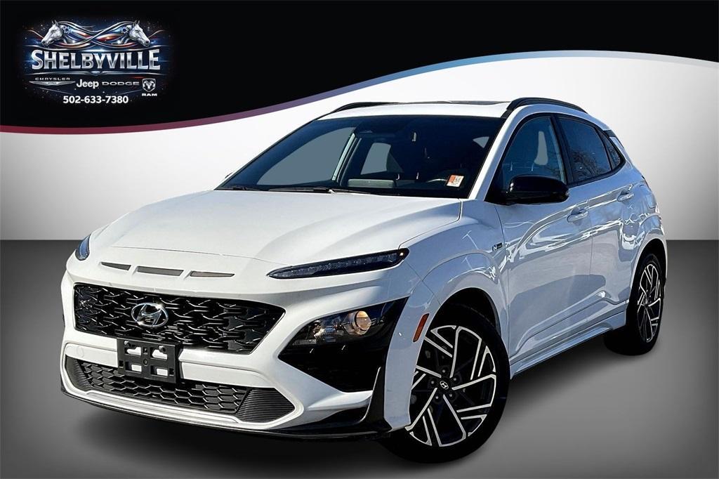 used 2023 Hyundai Kona car, priced at $20,874