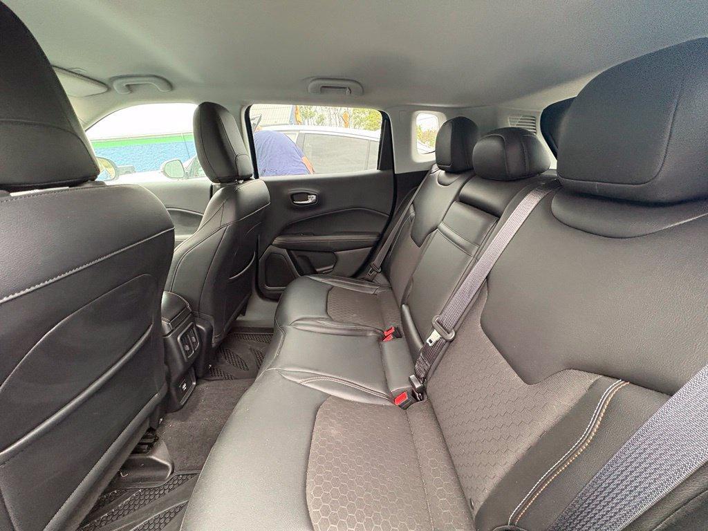 used 2017 Jeep Compass car, priced at $17,185