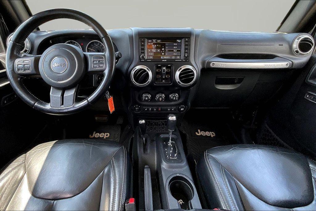 used 2016 Jeep Wrangler Unlimited car, priced at $25,054