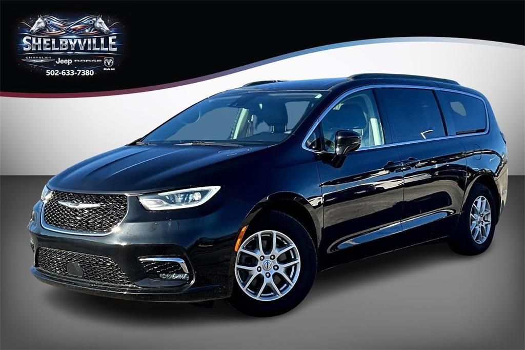 used 2022 Chrysler Pacifica car, priced at $18,979