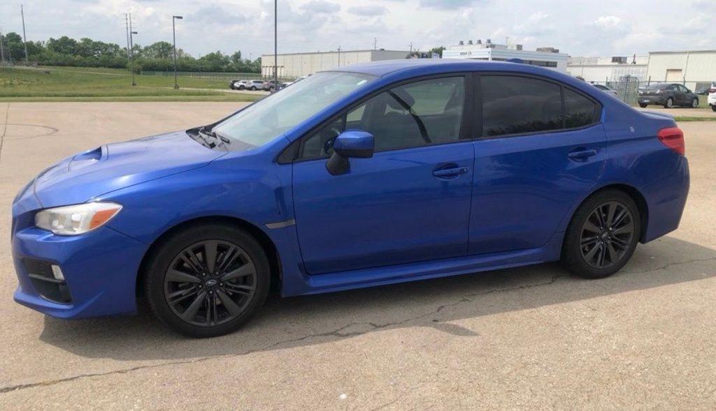 used 2016 Subaru WRX car, priced at $9,995