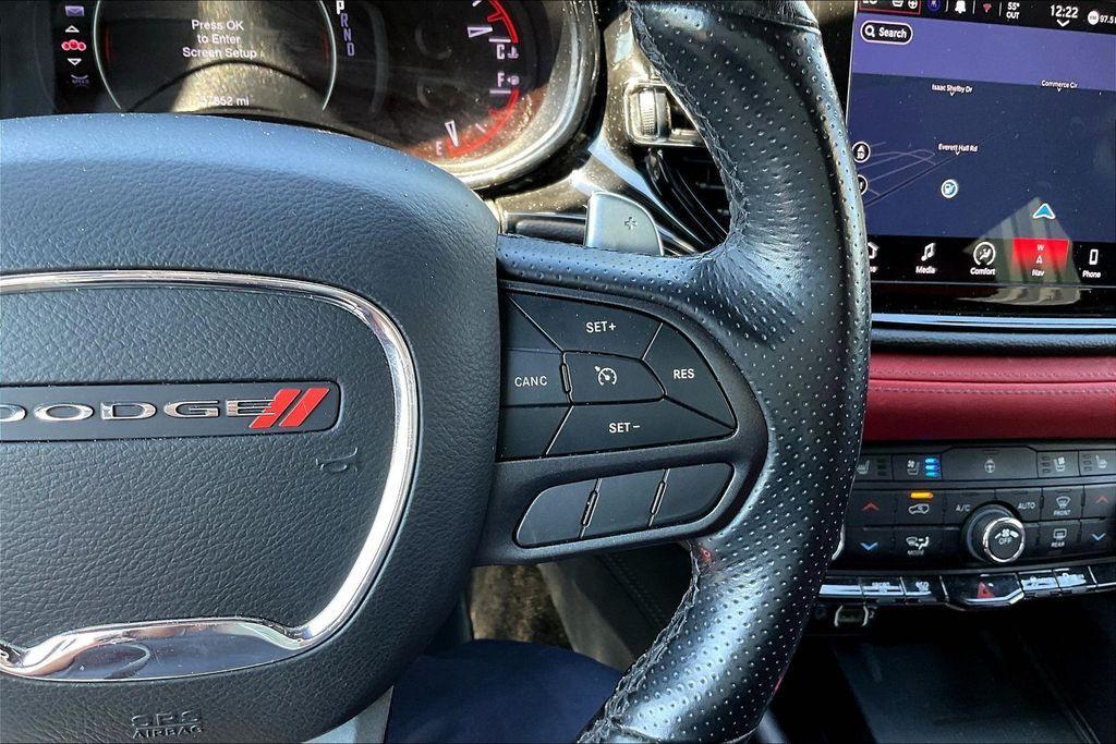 used 2022 Dodge Durango car, priced at $33,789