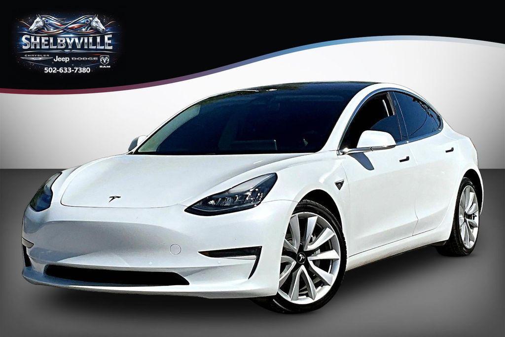 used 2018 Tesla Model 3 car, priced at $22,599