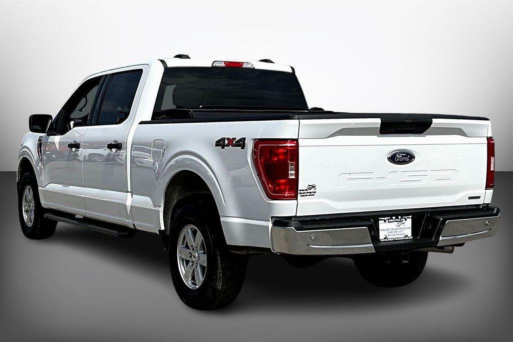 used 2022 Ford F-150 car, priced at $33,725