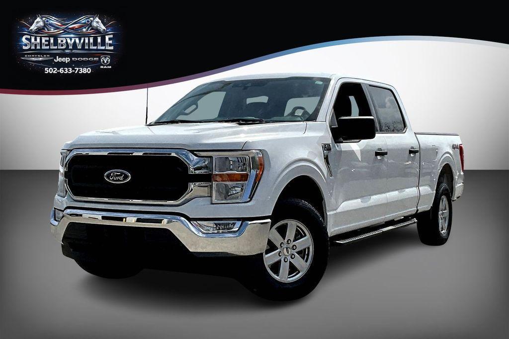 used 2022 Ford F-150 car, priced at $33,725