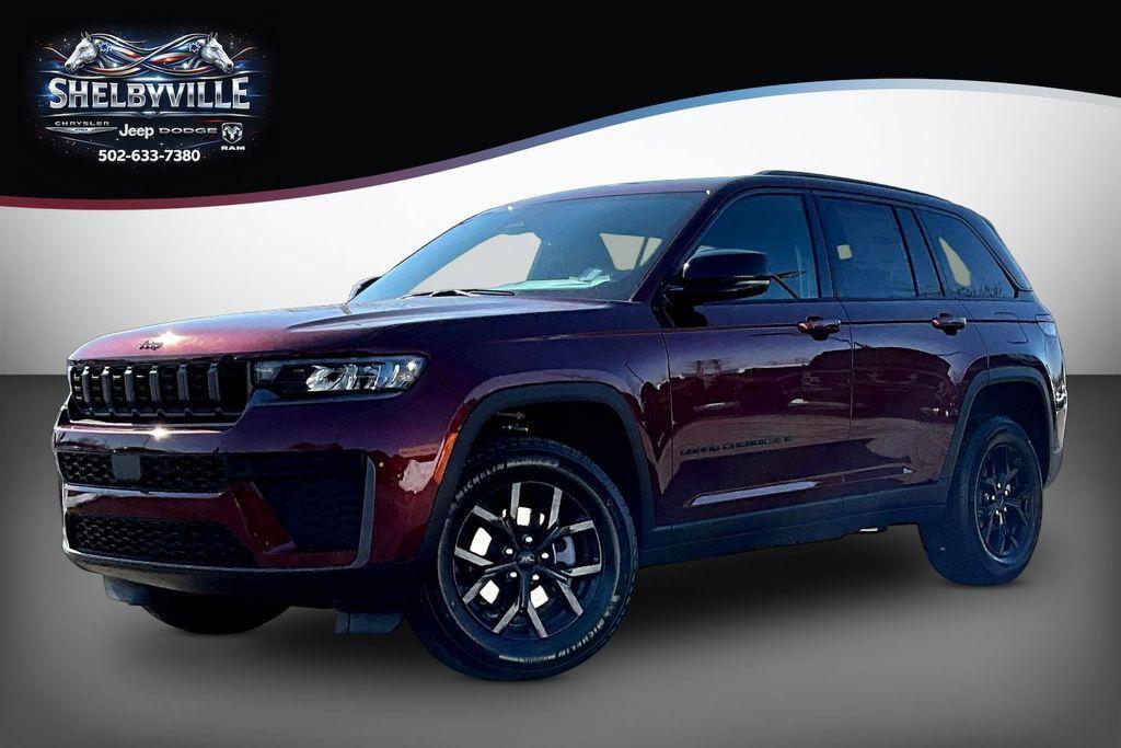 new 2026 Jeep Grand Cherokee car, priced at $41,930
