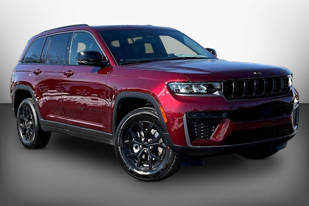 new 2026 Jeep Grand Cherokee car, priced at $41,930