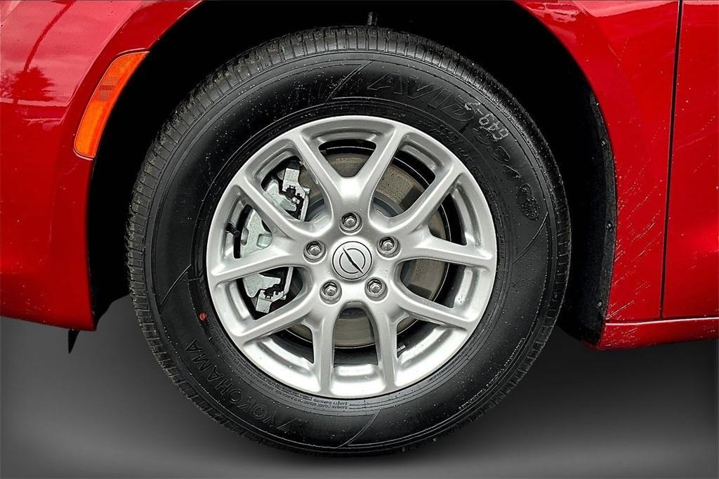 new 2026 Chrysler Voyager car, priced at $37,585