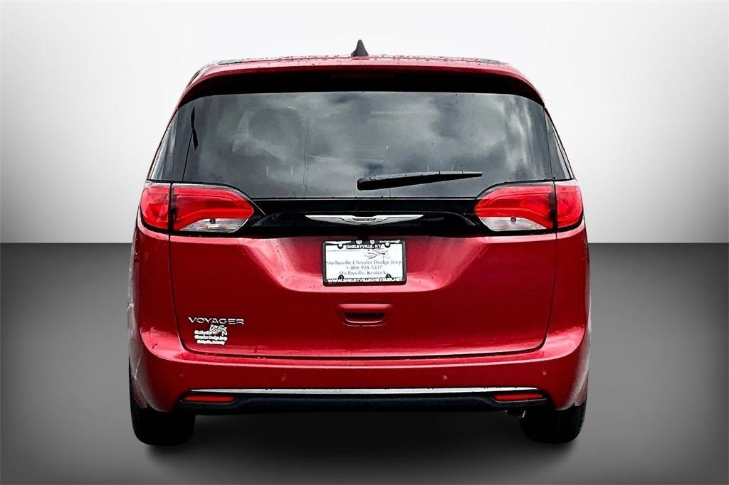 new 2026 Chrysler Voyager car, priced at $37,585