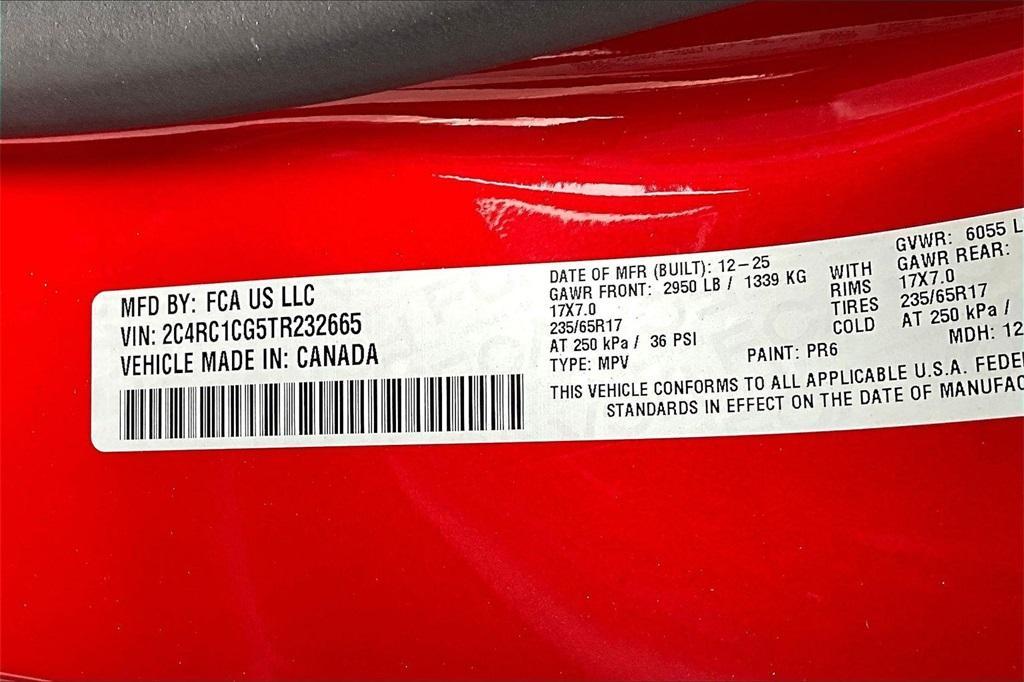 new 2026 Chrysler Voyager car, priced at $37,585