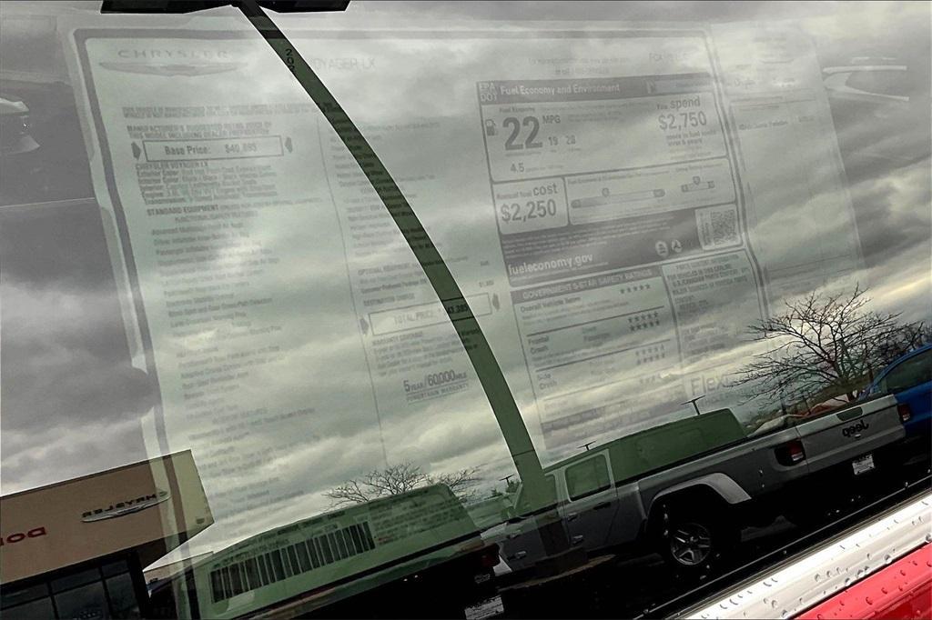 new 2026 Chrysler Voyager car, priced at $37,585