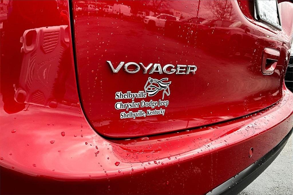 new 2026 Chrysler Voyager car, priced at $37,585