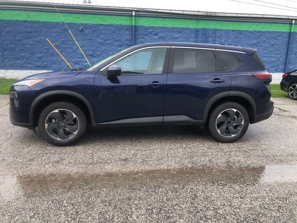 used 2024 Nissan Rogue car, priced at $22,084