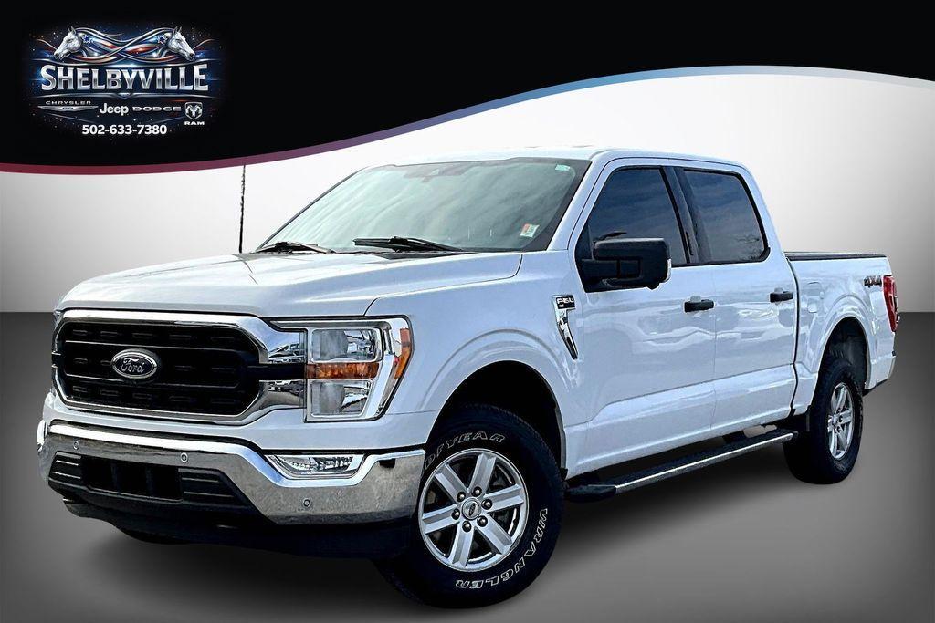 used 2021 Ford F-150 car, priced at $31,979