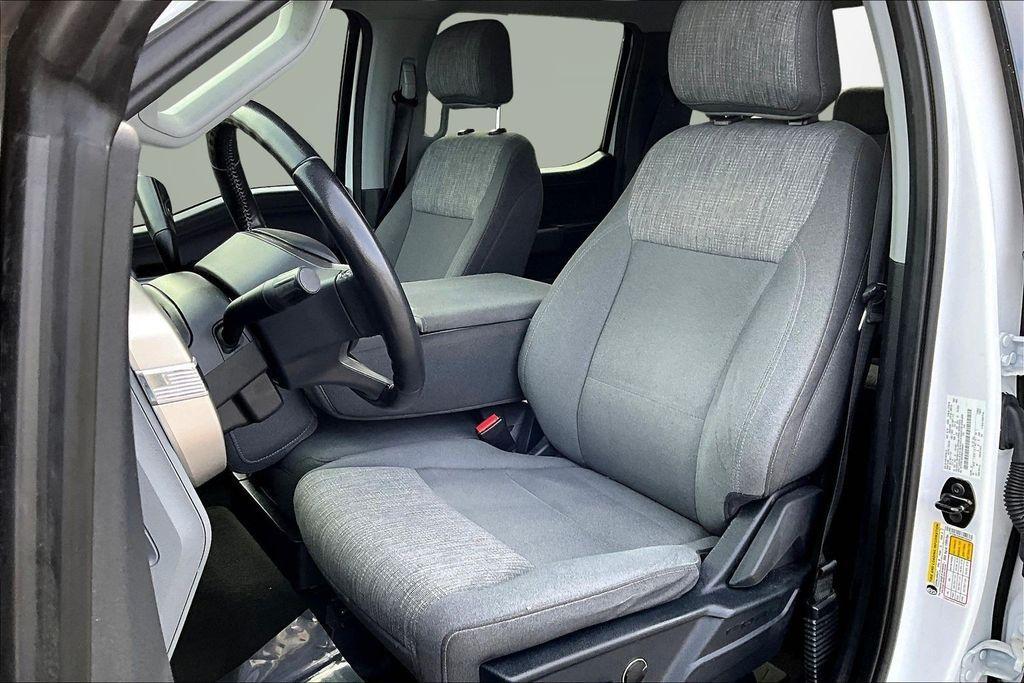 used 2021 Ford F-150 car, priced at $31,979