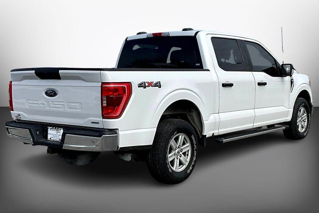used 2021 Ford F-150 car, priced at $31,979