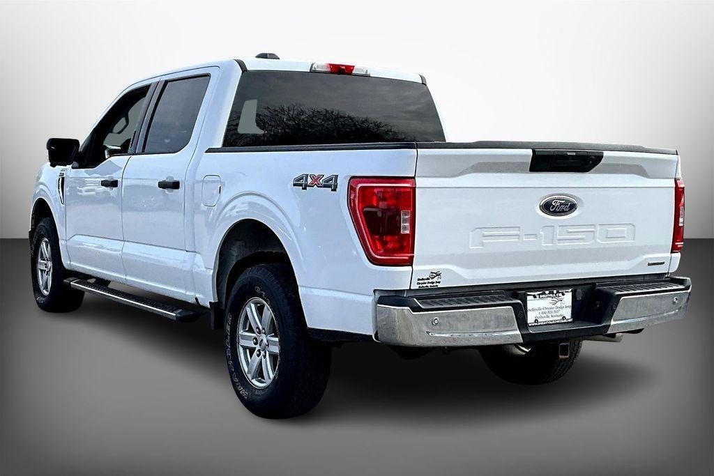 used 2021 Ford F-150 car, priced at $31,979