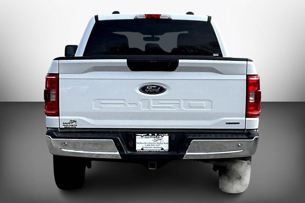 used 2021 Ford F-150 car, priced at $31,979