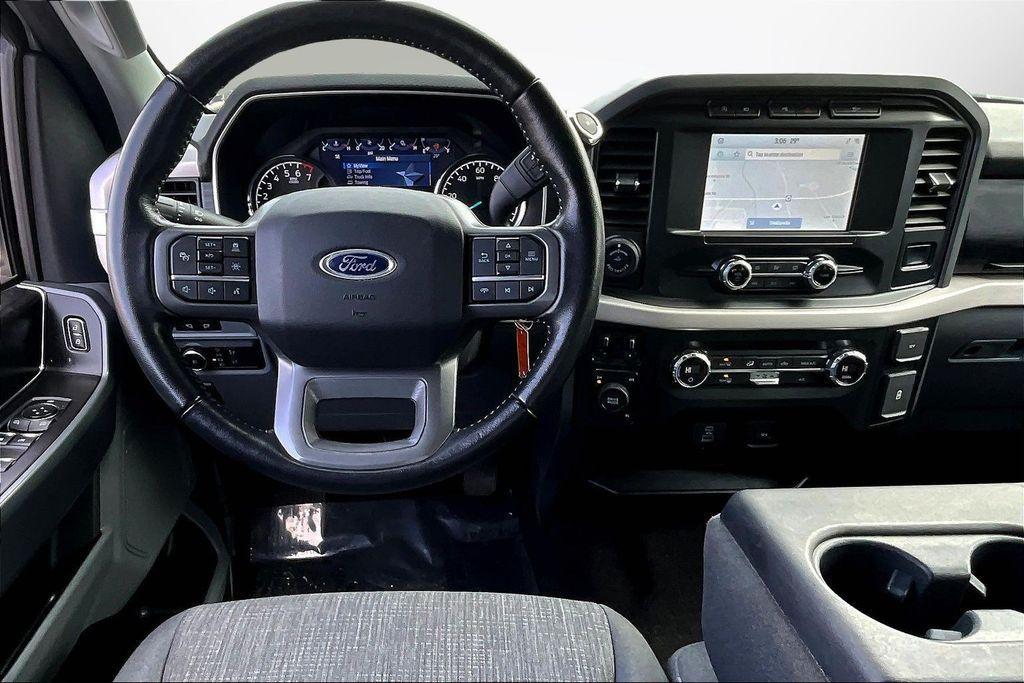 used 2021 Ford F-150 car, priced at $31,979