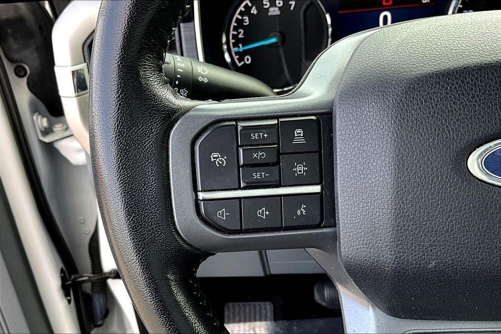 used 2021 Ford F-150 car, priced at $31,979