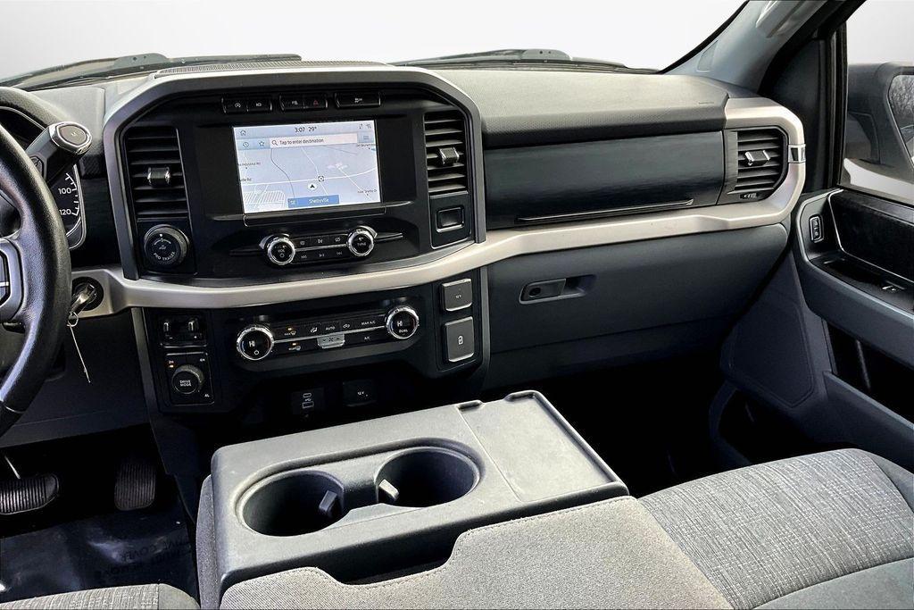 used 2021 Ford F-150 car, priced at $31,979