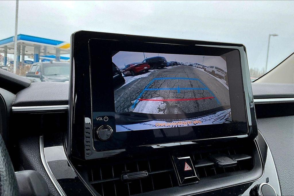 used 2024 Toyota Corolla car, priced at $19,855