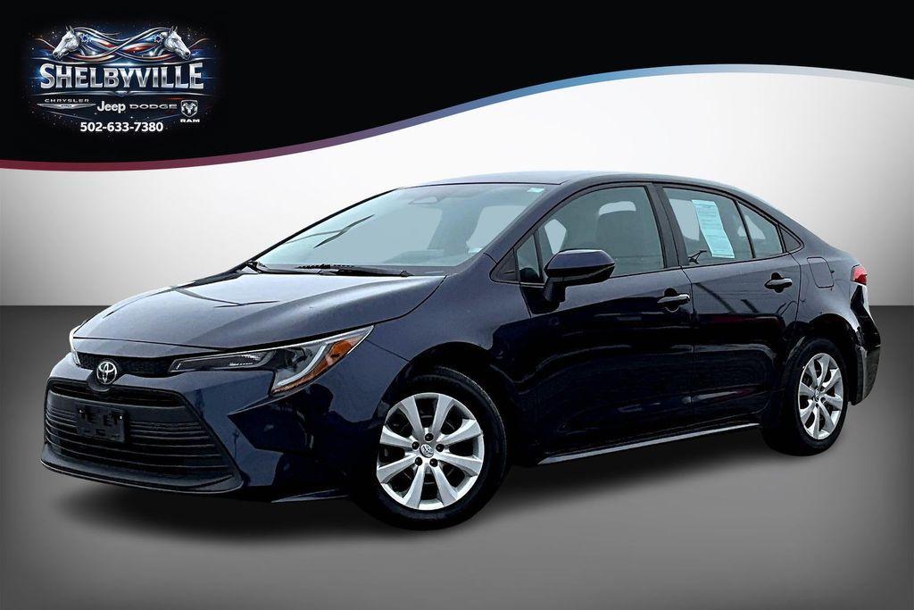 used 2024 Toyota Corolla car, priced at $19,855