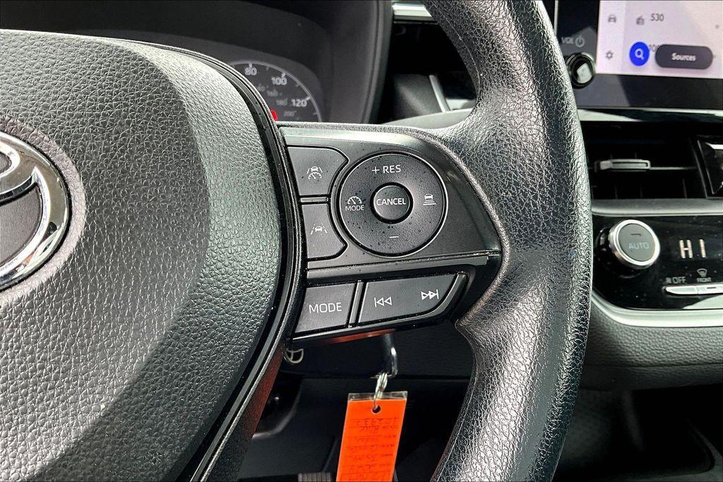 used 2024 Toyota Corolla car, priced at $19,855
