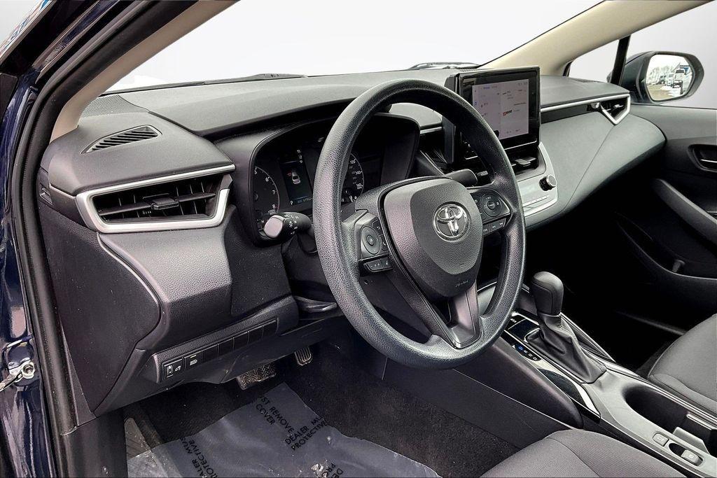 used 2024 Toyota Corolla car, priced at $19,855