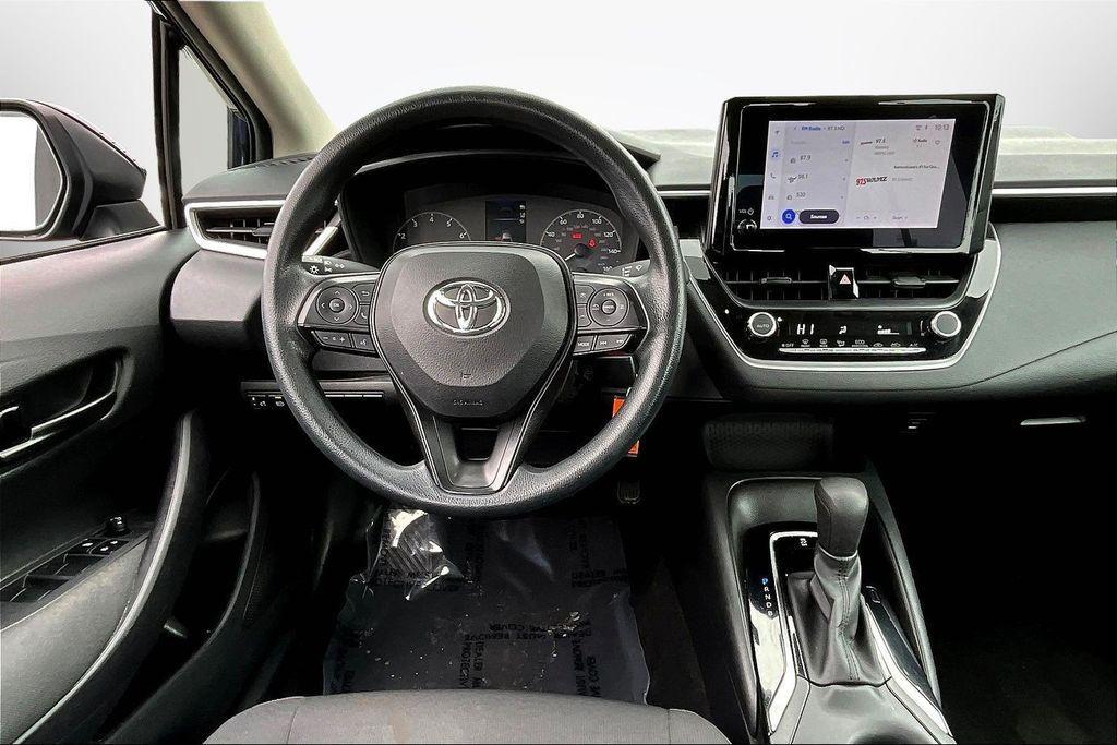 used 2024 Toyota Corolla car, priced at $19,855
