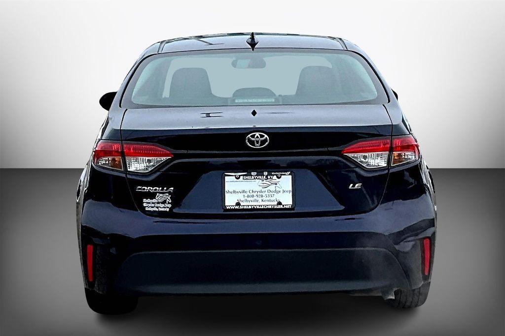 used 2024 Toyota Corolla car, priced at $19,855