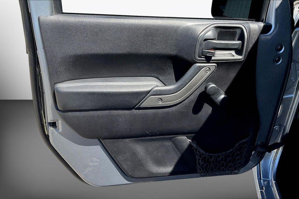 used 2016 Jeep Wrangler car, priced at $14,188