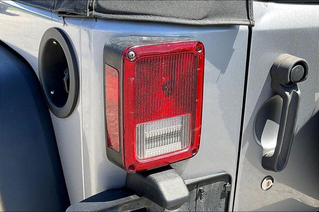 used 2016 Jeep Wrangler car, priced at $14,188
