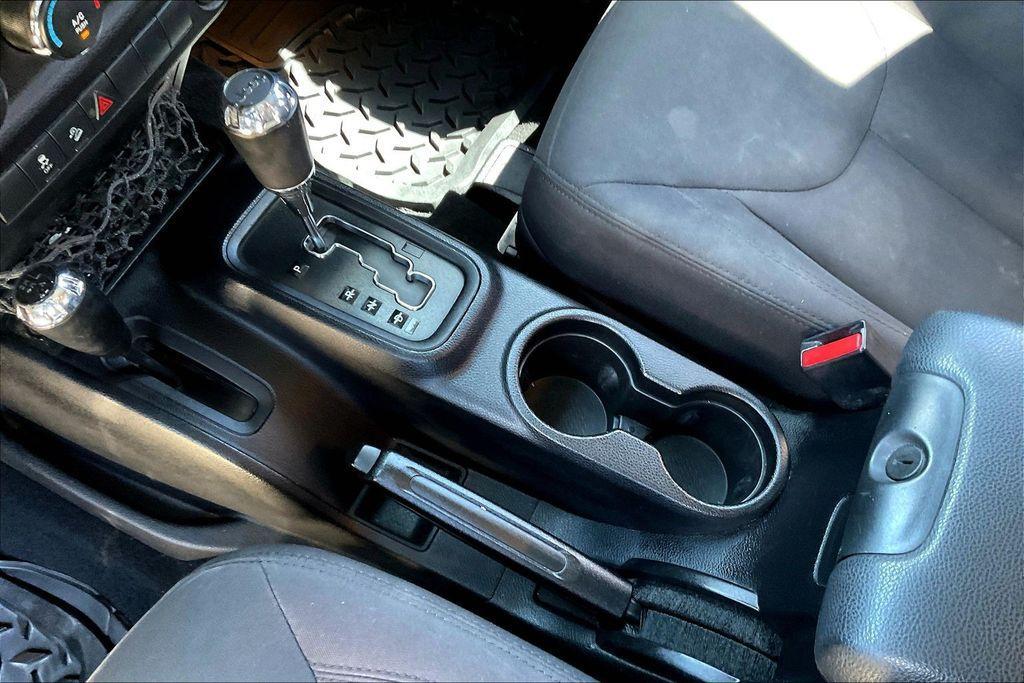 used 2016 Jeep Wrangler car, priced at $14,188