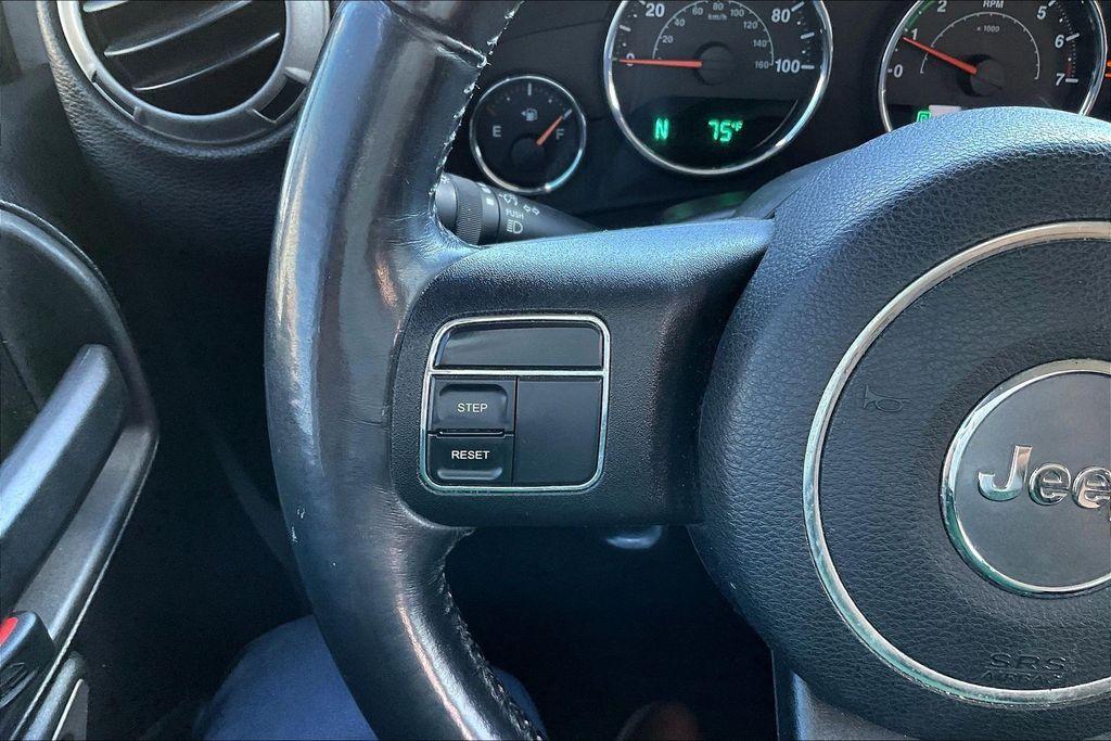 used 2016 Jeep Wrangler car, priced at $14,188