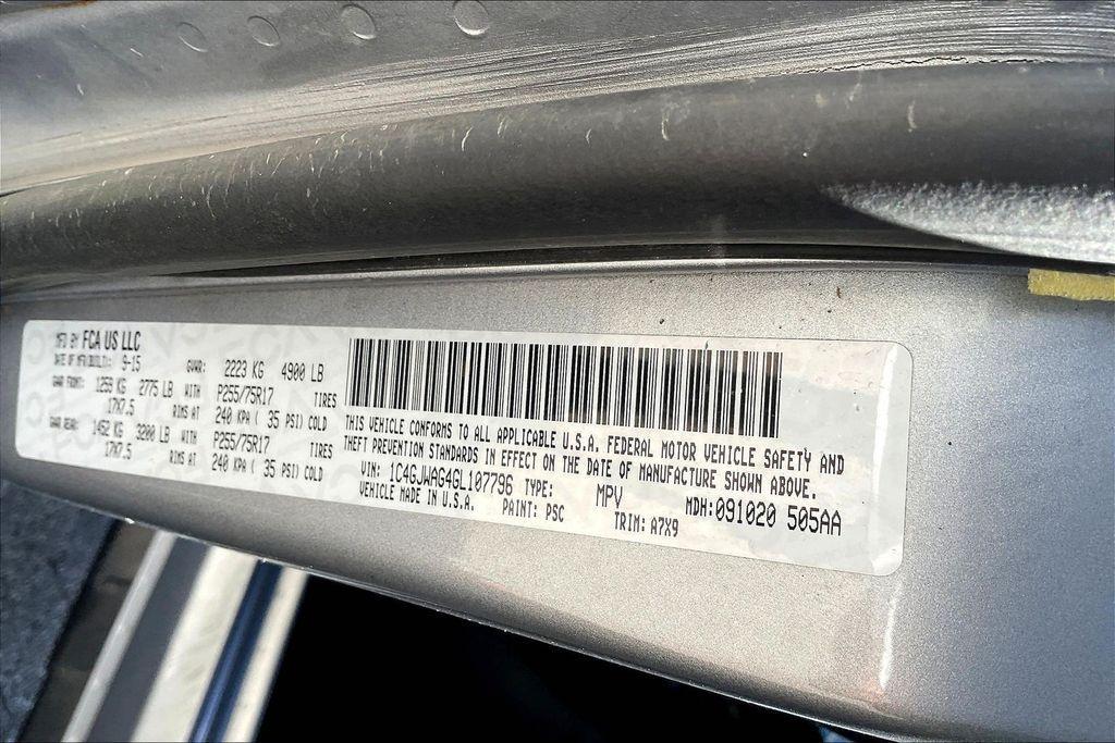 used 2016 Jeep Wrangler car, priced at $14,188