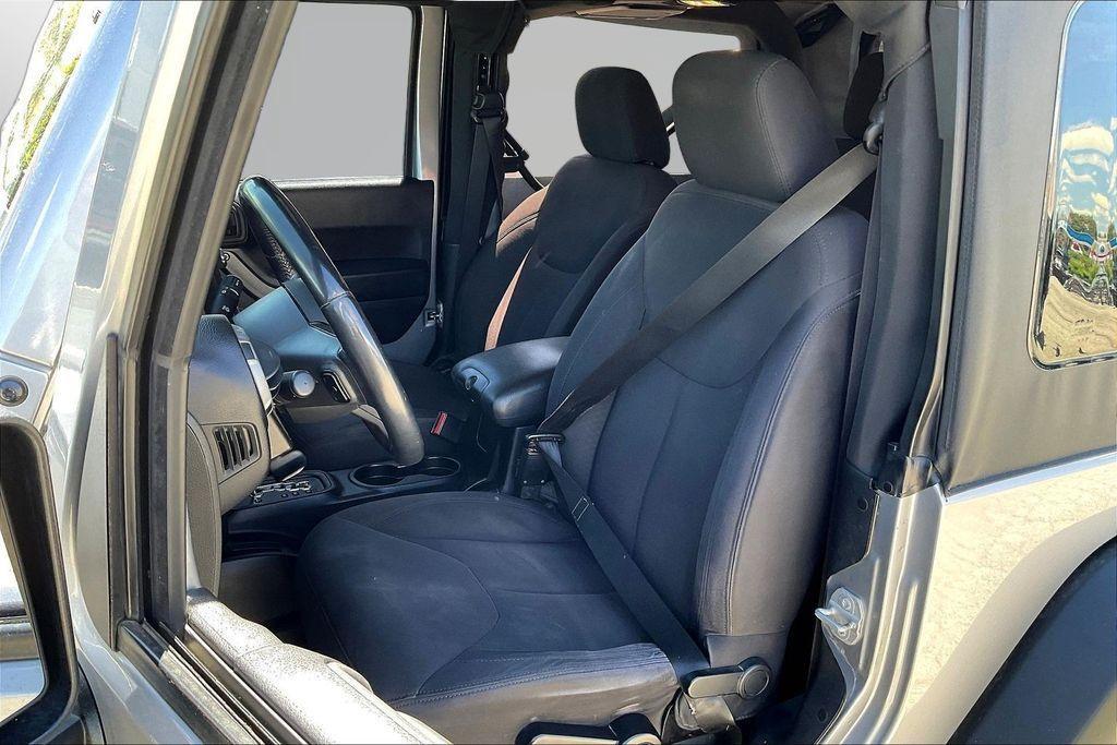 used 2016 Jeep Wrangler car, priced at $14,188