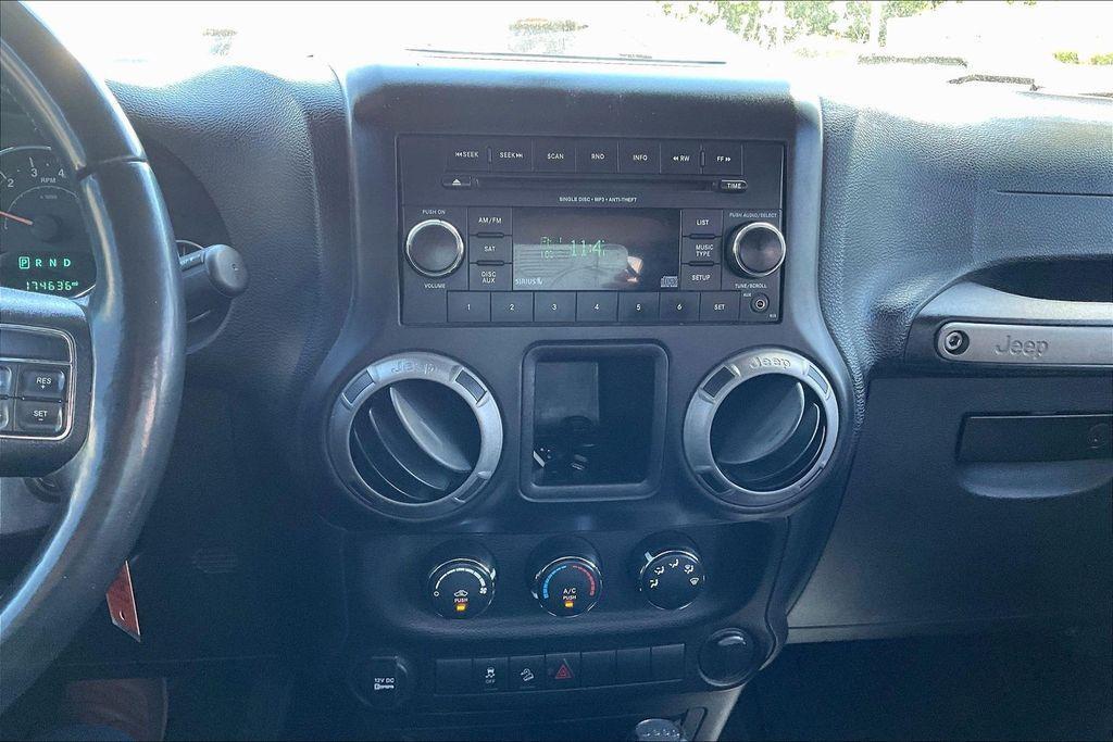 used 2016 Jeep Wrangler car, priced at $14,188