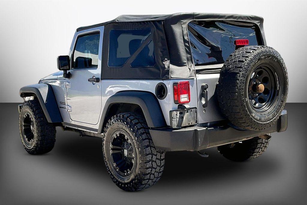 used 2016 Jeep Wrangler car, priced at $14,188