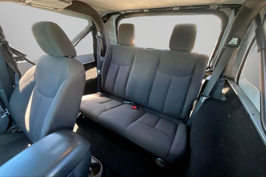 used 2016 Jeep Wrangler car, priced at $14,188