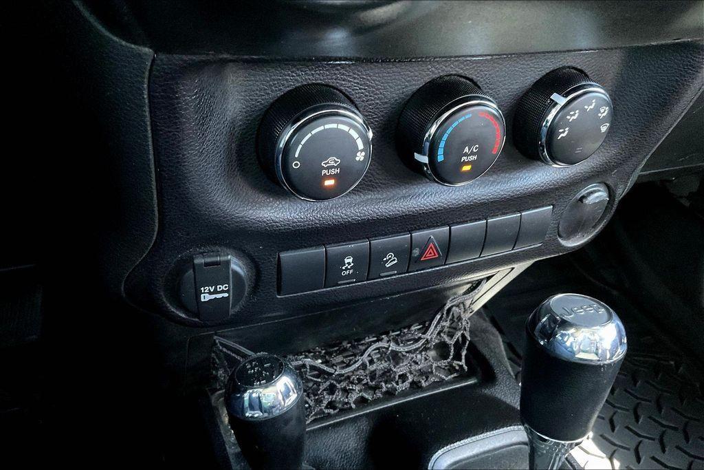 used 2016 Jeep Wrangler car, priced at $14,188