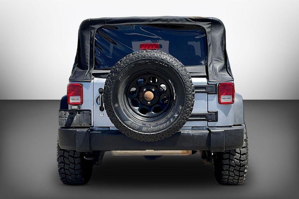 used 2016 Jeep Wrangler car, priced at $14,188