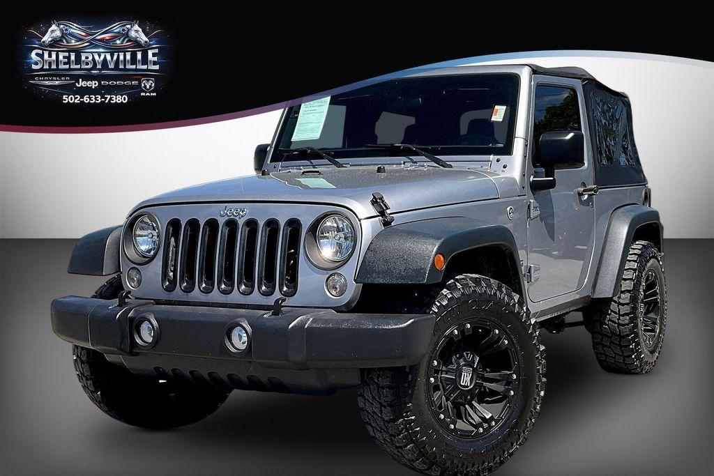 used 2016 Jeep Wrangler car, priced at $12,989