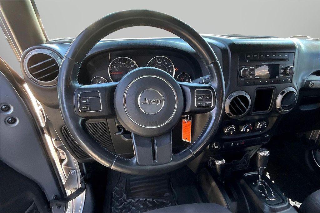 used 2016 Jeep Wrangler car, priced at $14,188