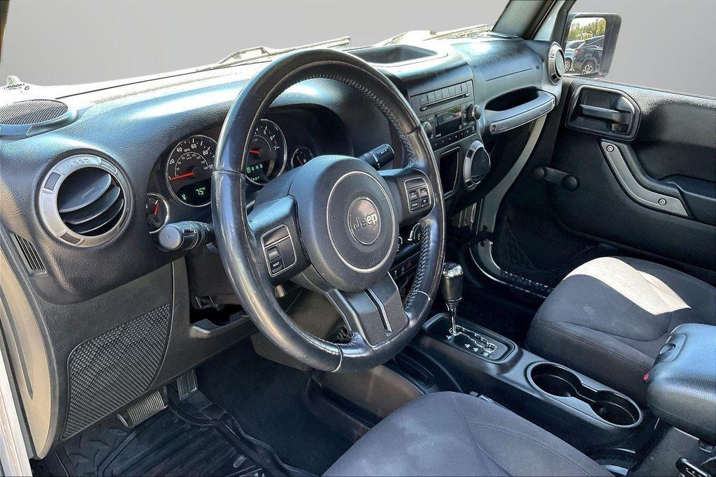 used 2016 Jeep Wrangler car, priced at $14,188