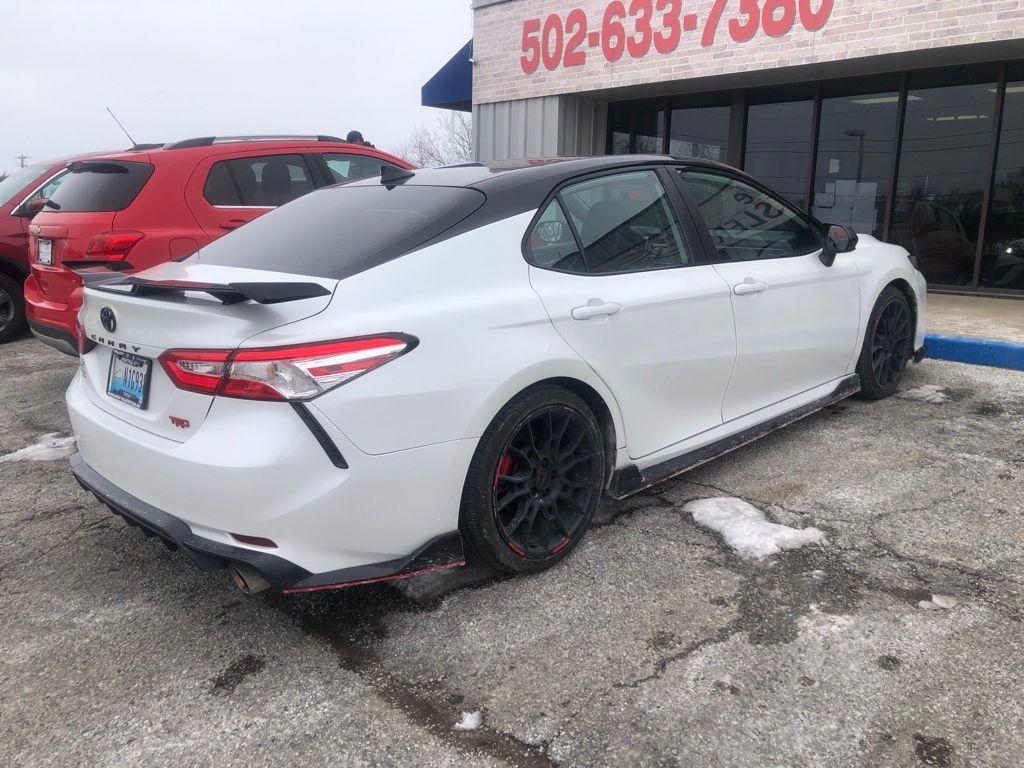 used 2020 Toyota Camry car, priced at $24,789